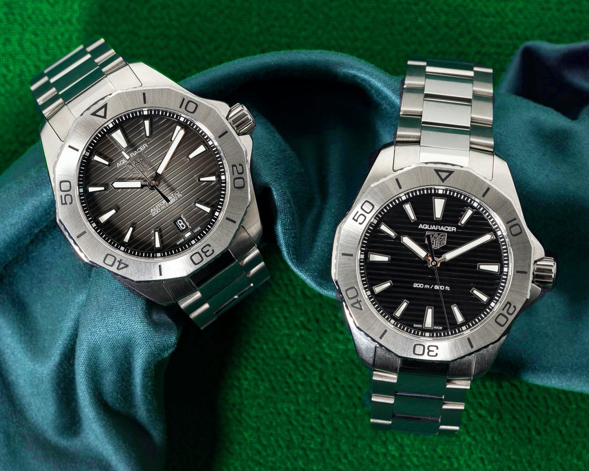 PaulSheeran's tweet photo. Built for the adventures to come, the @TAGHeuer Aquaracer Professional 200 is a stylish, all-terrain, luxury tool watch.Featuring ultra-durable construction and a sharper-than-ever profile, this collection is the ultimate tool watch for explorers.
#TAGHeuerAquaracer https://t.co/7AivXgJnjj