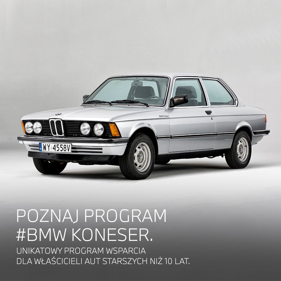 BAWARIAMOTORS's tweet photo. Posiadasz #BMW, które ma więcej niż 10 lat❓ Dołącz już dziś do naszego autorskiego programu BMW Koneser i korzystaj ze specjalnego rabatu na części, akcesoria i serwis Twojego samochodu.

👉 Zapisz się: https://t.co/sjIADqYZ69

#BawariaMotors #BMWPolska #LoveBMW #BMWfan #BMWLove https://t.co/jJ4XJS3IML