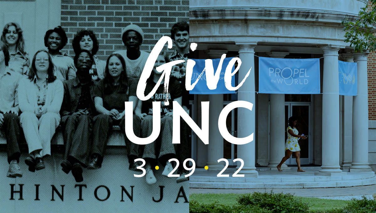 Come on, UNC School of Ed grads. I did it and you can, too! #BAEd1979 #MEd2003