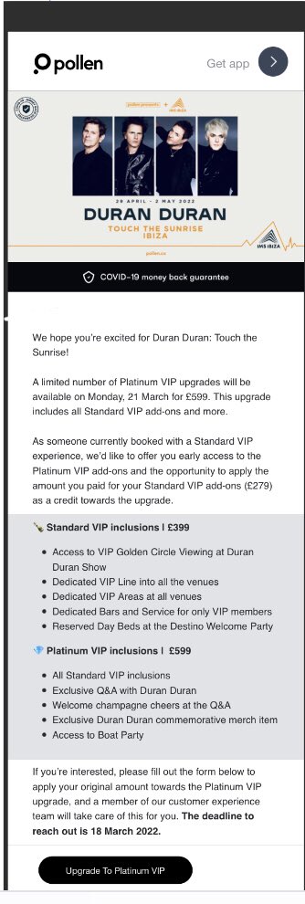 DuranDuran Argentina tweet media