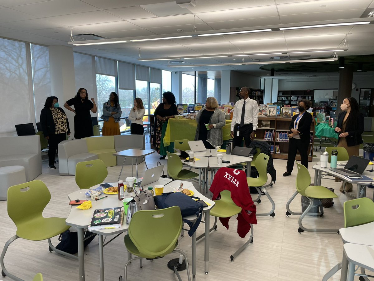 drmccrayspeaks's tweet image. FINALLY!!! Today we had our first in person Principal Cluster Meeting. No more looking at each other through a screen. Real human connection. 👏🏾Thanks to Kimble ES for hosting. Great things are happening over there! #Cluster2 #DCPS