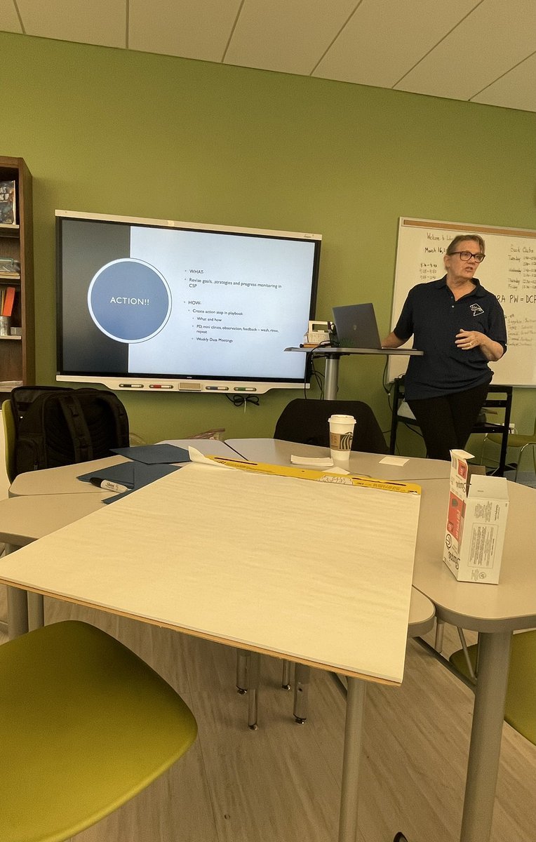 drmccrayspeaks's tweet image. FINALLY!!! Today we had our first in person Principal Cluster Meeting. No more looking at each other through a screen. Real human connection. 👏🏾Thanks to Kimble ES for hosting. Great things are happening over there! #Cluster2 #DCPS