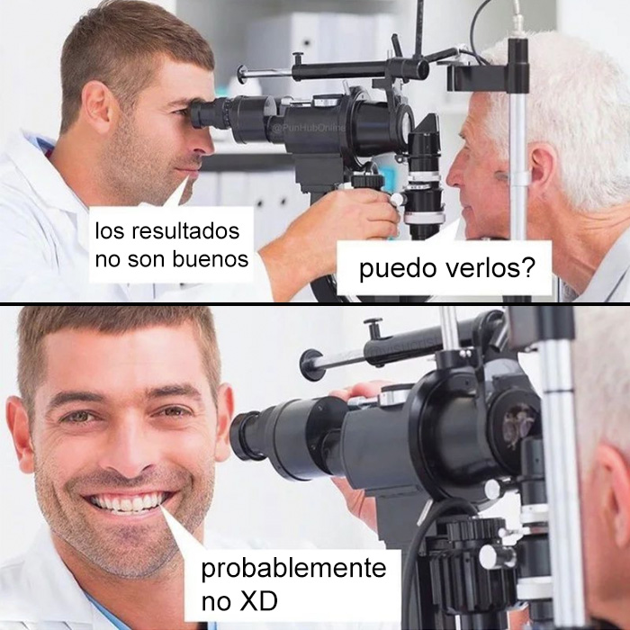 yisucrist's tweet photo. el meme d oculistas k jamás esperabas https://t.co/dzLxSdt7L7