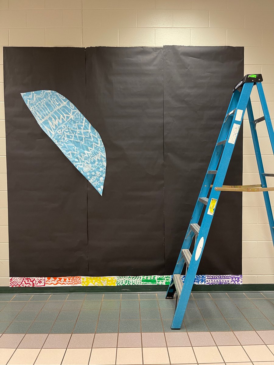 MrsEstrada031's tweet photo. In progress - one for k-2 and the other for 3-5! Can’t wait to show it off and interact with it! Street art right here at CMCSI! Thank you @cassiestephens  and Kelsey Montague for the inspiration! ❤️ @CMCSIWarriors https://t.co/tYRbryY1tu