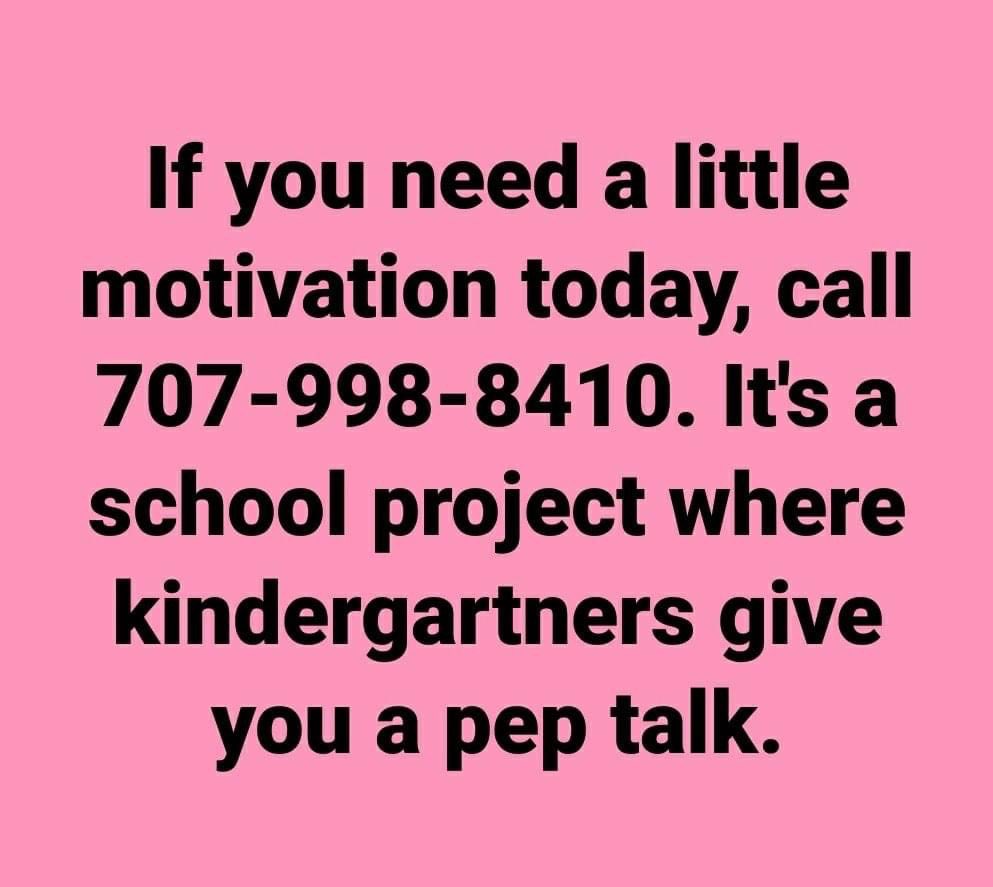 I just called this and it works and I will be calling regularly. This is what the world needs right now. ☀️💕🥰
Cc. <a href="/tmprowell/">Tatiana Prowell, MD</a> <a href="/RanaAwdish/">RanaAwdishMD</a> <a href="/acweyand/">Shematologist, MD</a> <a href="/ErikaHamilton9/">Erika Hamilton, MD, FASCO</a> <a href="/IshwariaMD/">Ishwaria Subbiah, MD MS FASCO</a> <a href="/marklewismd/">Mark Lewis, MD, FASCO</a>