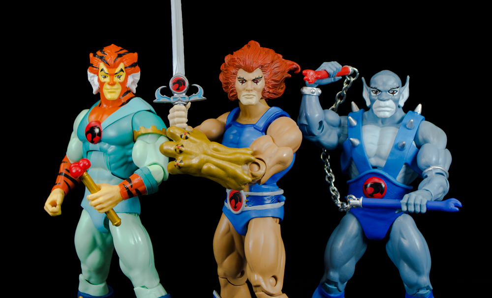 Tomorrow is #ThunderThursday. That's a thing, right? We will make it a thing. #thundercats #Super7 #Fwoosh