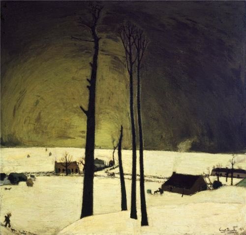 soysauuce's tweet image. Constant Permeke