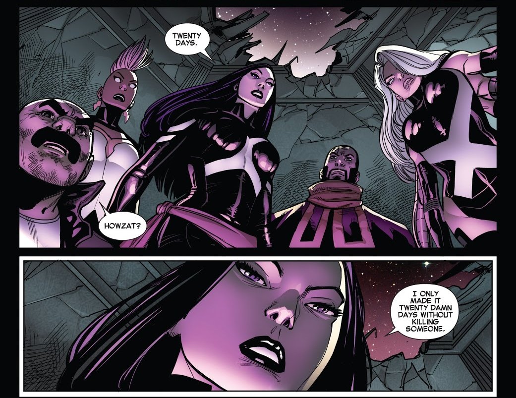 "𝐏𝐚𝐢𝐧 𝐢𝐬 𝐚𝐧 𝐞𝐱𝐜𝐞𝐥𝐥𝐞𝐧𝐭 𝐭𝐞𝐚𝐜𝐡𝐞𝐫.

                                    𝐋𝐞𝐚𝐫𝐧 𝐰𝐞𝐥𝐥."

       • Elizabeth Braddock.
       • Mostly IC.
       • Literate.
       • Mature themes.
       • #MarvelRP #MVRP