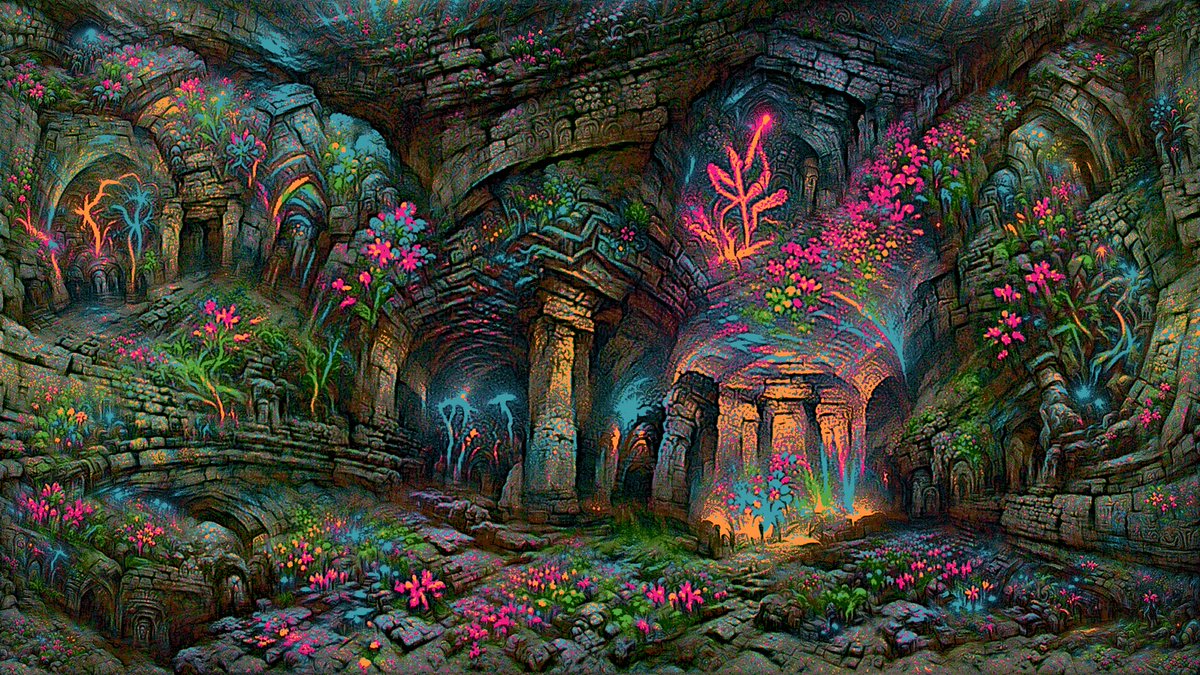 EmporiumLoris's tweet image. "Amongst the Dwarven ruins, deep within the catacombs underneath Sarenidi, lay the forgotten tombs of ancient kings. These tombs, sealed off from the world by magic long forgotten, are the home to untold treasures from a world all but forgotten."

opensea.io/assets/0x495f9…