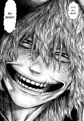 Tagreis's tweet photo. Reminder: We were robbed that hasn't drawn a horror manga yet.

(mild  bnha #mha348 spoiler) https://t.co/cpqp9ACFRp