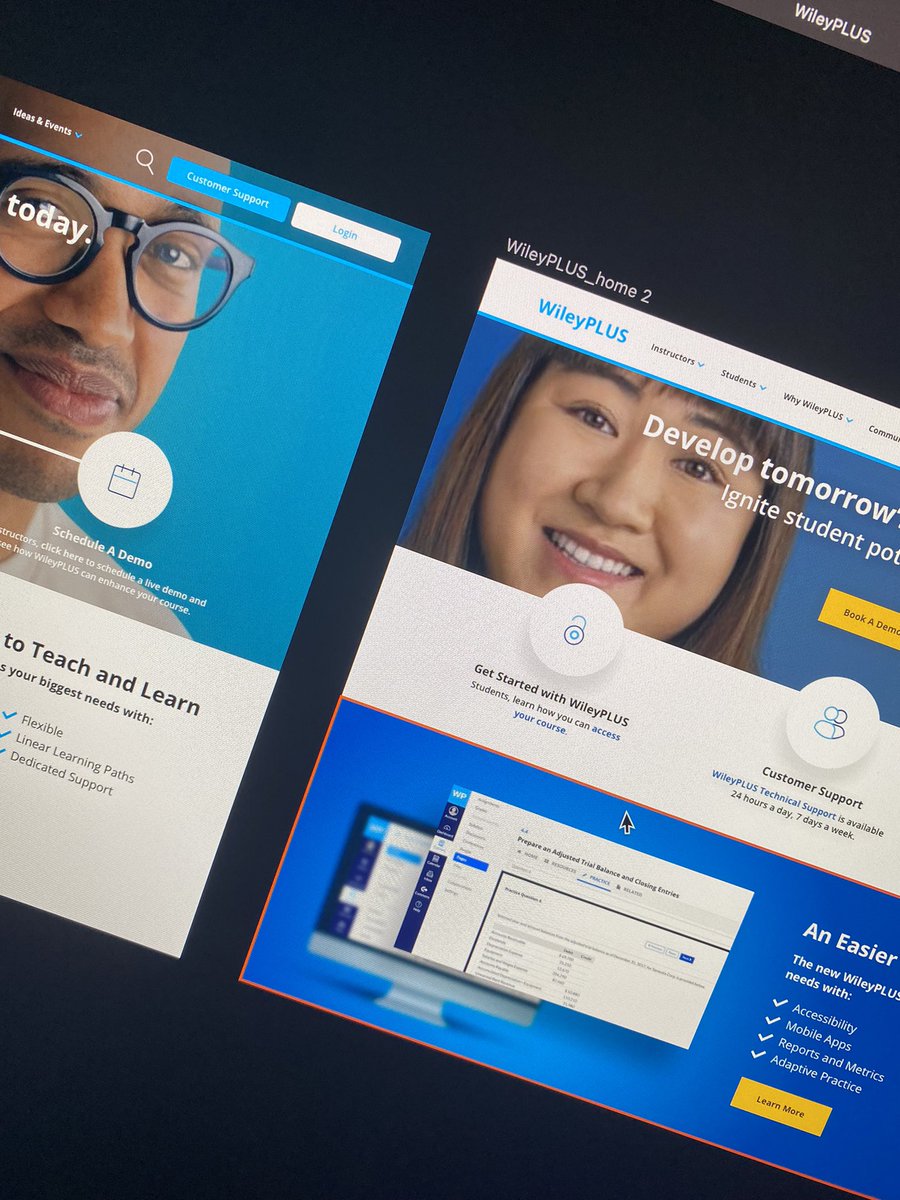 beyond_forward's tweet image. A few current #webdesign works-in-progress to share. I used a combination of #figma and #sketch for this project: