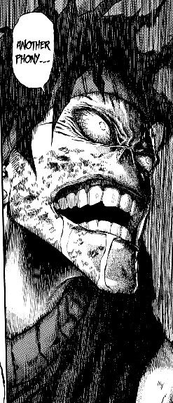 Tagreis's tweet photo. Reminder: We were robbed that hasn't drawn a horror manga yet.

(mild  bnha #mha348 spoiler) https://t.co/cpqp9ACFRp