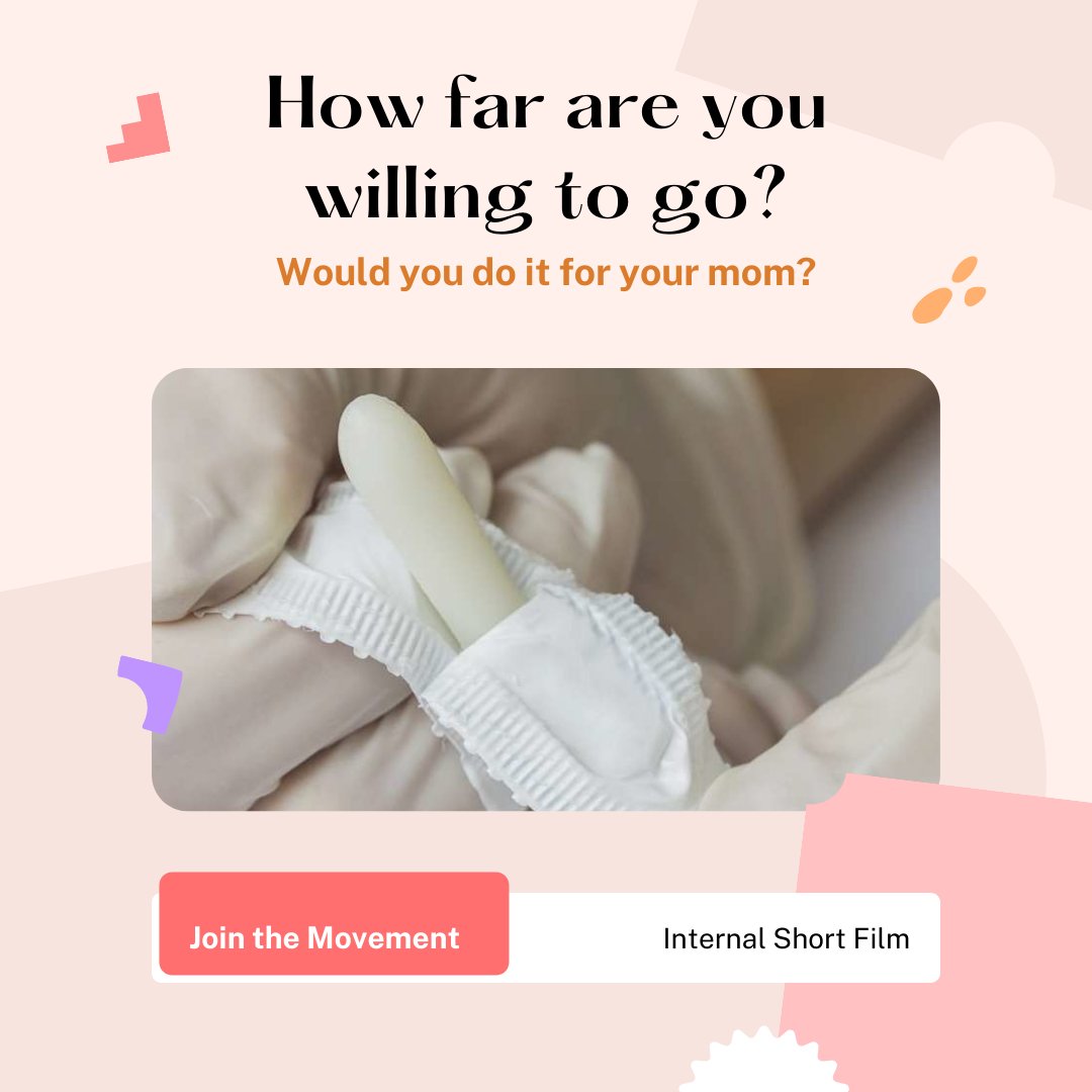 InternalShort's tweet image. Parker's her ailing mother greets her with an awkward request: insert a suppository to ease her pain.
Parker is mortified, but smiles and nods as her internal personalities try to talk her out of it.
What would you do? #indiefilmmaking #scarymommy #motherdaughtermoments