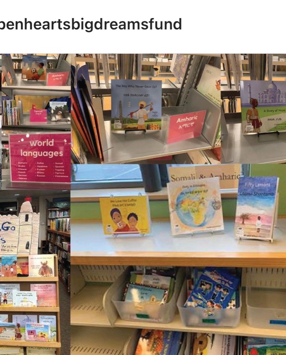 janekurtz's tweet photo. Readers! Thank you to NGOs and others who are getting #readysetgobooks to #Ethiopia and all the bridge people I talked with at @USBBY #IBBYNashville2022 including @TheCuriousCity helping us think about getting books to more U.S. libraries and schools and families. #beabridge https://t.co/h4WB85xnzX
