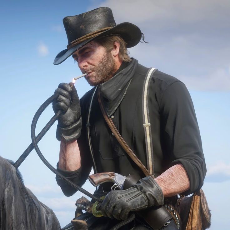 daily arthur morgan.