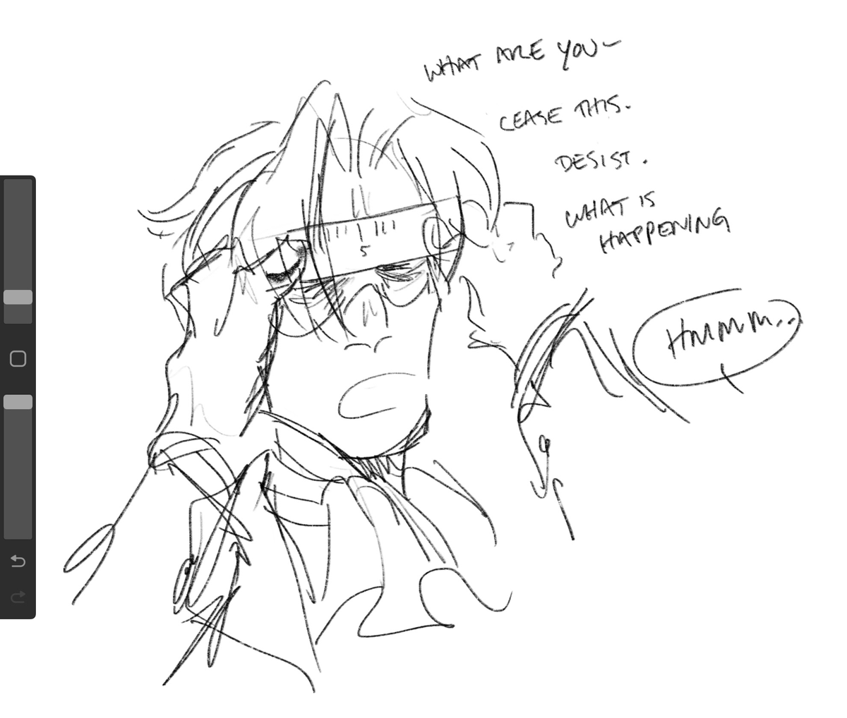 cw // mention of past suicide attempt
nrmts that i doodled for jay last night bc I was possessed by a need to draw them again