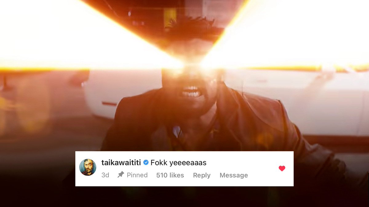 TheBoysTV's tweet photo. A trailer for a trailer, @TaikaWaititi? Where's Thor: Love and Thunder? https://t.co/cPxvRlisNF