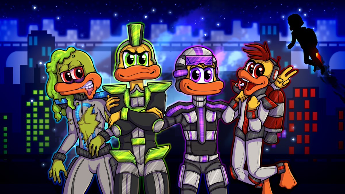 🚨Less than 1500 babies left to be bred! Track the progress in our discord chat with the "!bred" command. 

Here are some other commands you can try: 
- !fused 
- !welcome 
- !ldg 
- !quack

If you're an anime 🥷fan👀try: 
- !birdslikejulio
- !jlaravela

discord.gg/cosmiclabsnft