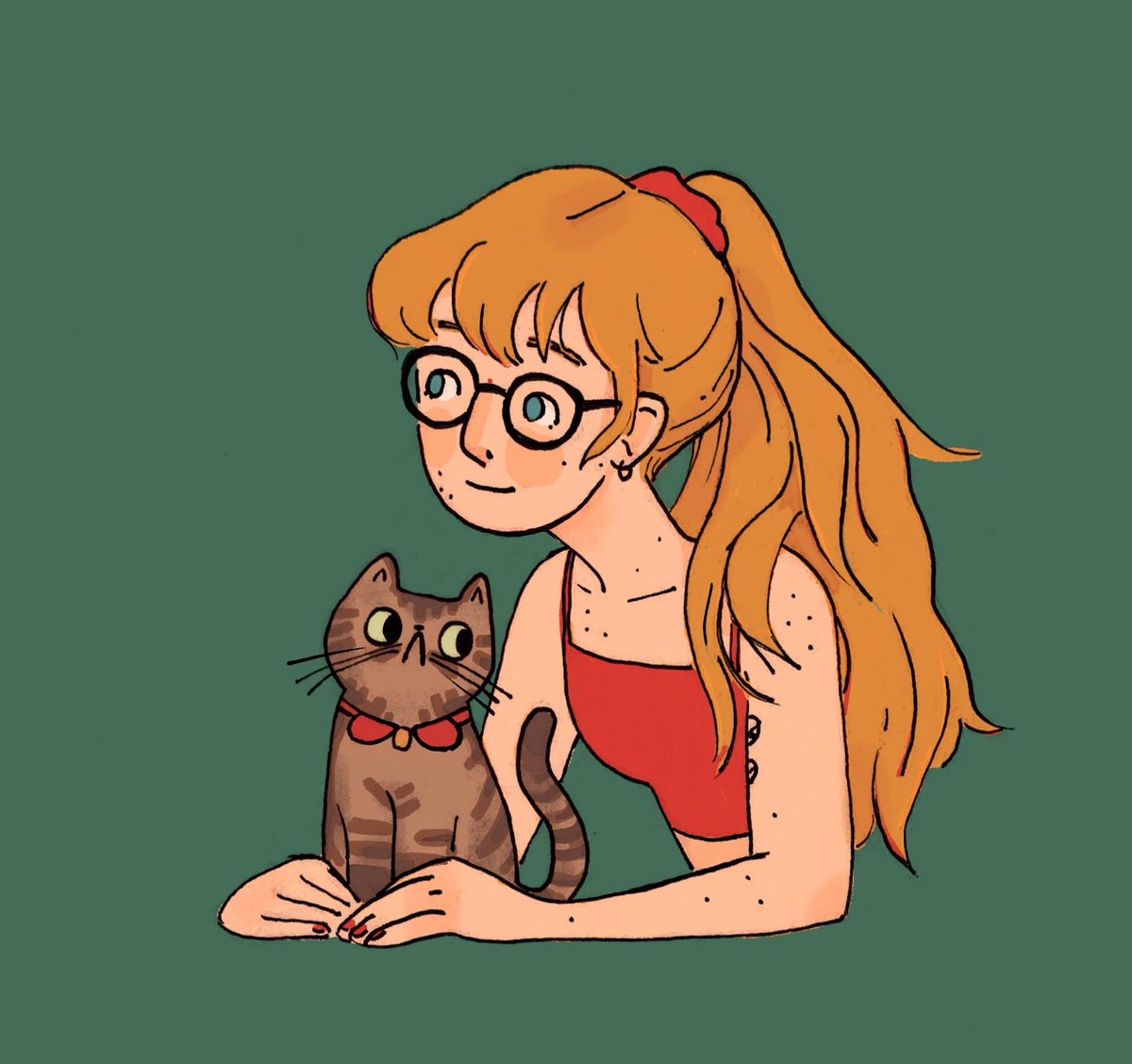 lil self portrait wahooo