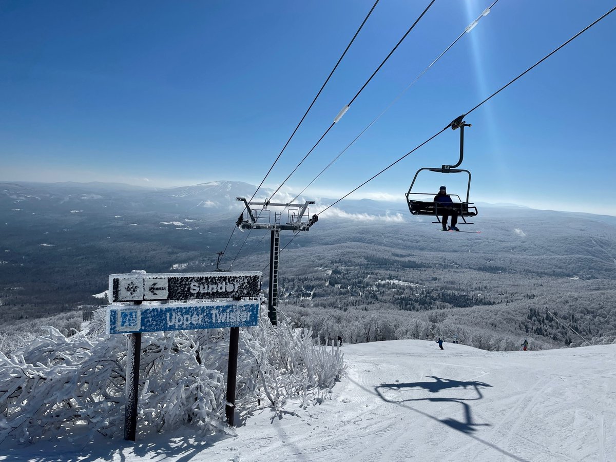 Over the hump day. #mountaininspired
🗻: <a href="/BromleyMountain/">Bromley Mountain</a>