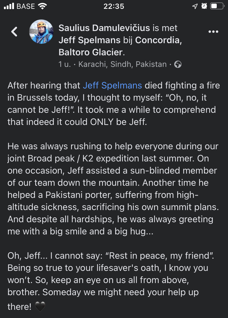 fireboomer's tweet photo. A great person is looking over us from above. His star will shine forever.We stand strong, we will never walk alone. RIP JF
#firefighter
#mayday
#alwaysgohome https://t.co/ZzGX6vSsph
