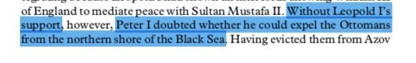 RyanJVallo's tweet photo. ...And, when your history homework becomes all too painfully relevant.
Vienna 1698. Peter I needs help of Emperor Leopold I to expel Ottomans from Crimea to acces the Black Sea.
Regrettably, Russian leaders have been fighting over Ukraine for hundreds of years. #SupportUkraine https://t.co/wNxHWju7q6