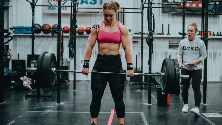 gritgrindhustle's tweet photo. "And that’s a wrap on the 2022 @crossfitgames open! 🤩
I really enjoyed the open this year (apart from the 30mins of anxiety before starting the workout)
Now onto the next #quarters."
#crossfit #crossfitgames #crossfitopen #intheopen #dekacomp #dekagym
@elliebecturner https://t.co/WHcIhv7ipv