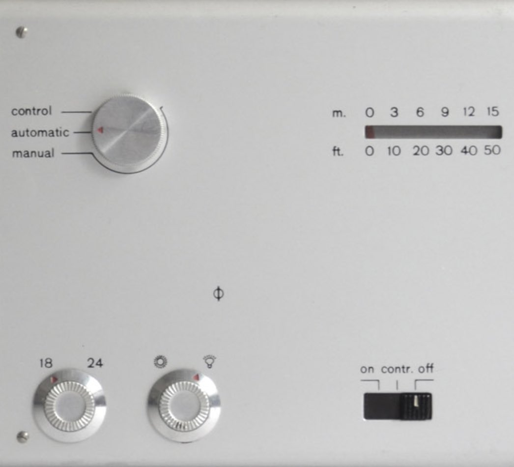 AisleOne's tweet photo. Braun interfaces https://t.co/wxt762eIgK