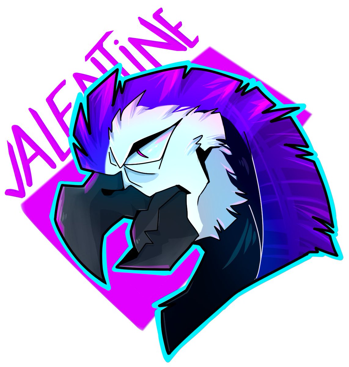 zytorian's tweet photo. little gift piece I made for my good bud @ThatPurpleBird 
bc he was a birthday bird 
congrats on being born stinky birdman

#furry #furryart #art https://t.co/Ix8iCtWsWN
