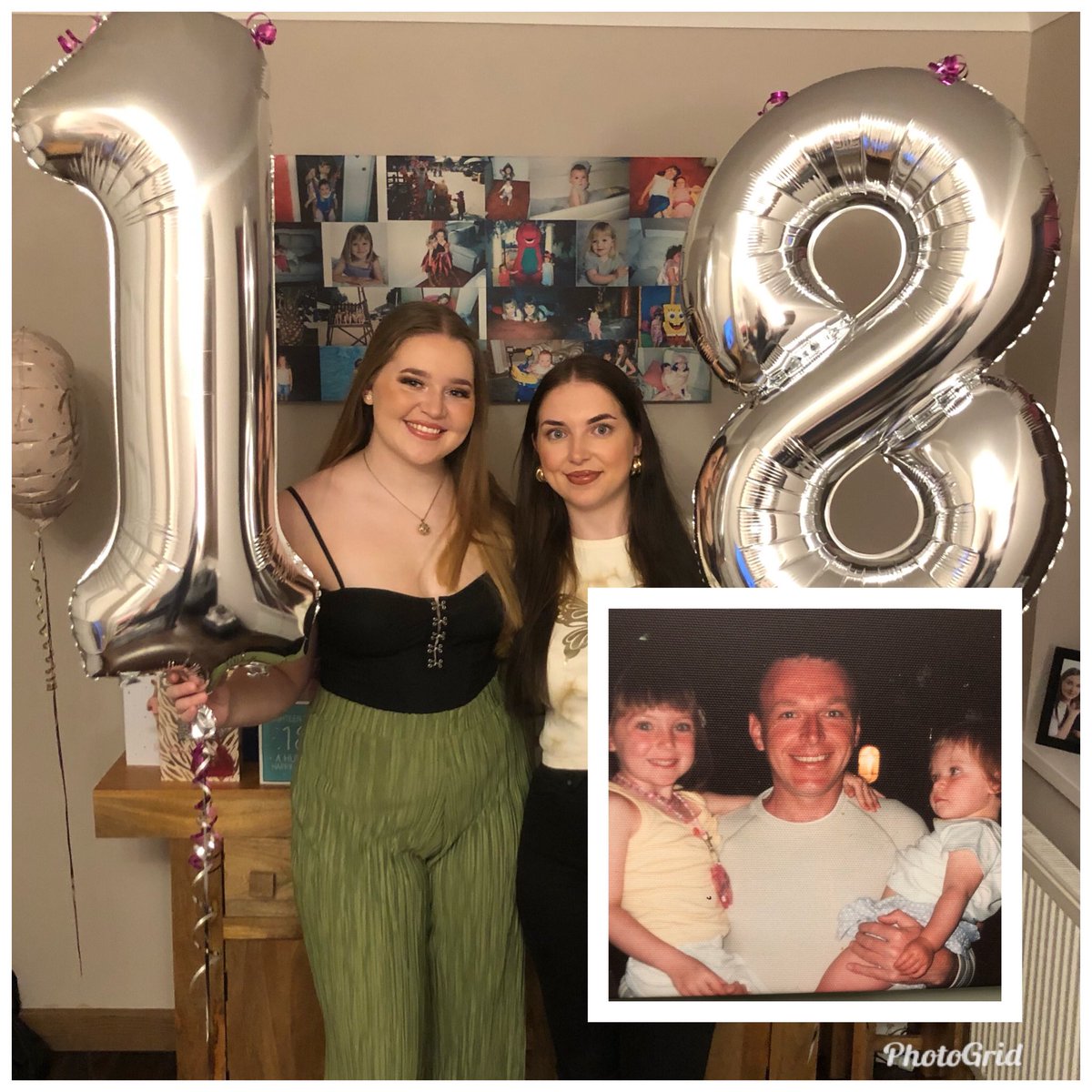 And all of a sudden little Adamson’s 18 and I’ve no idea where the time went.If you’ve got little nippers enjoy every second - it will go faster than anyone ever describes it.