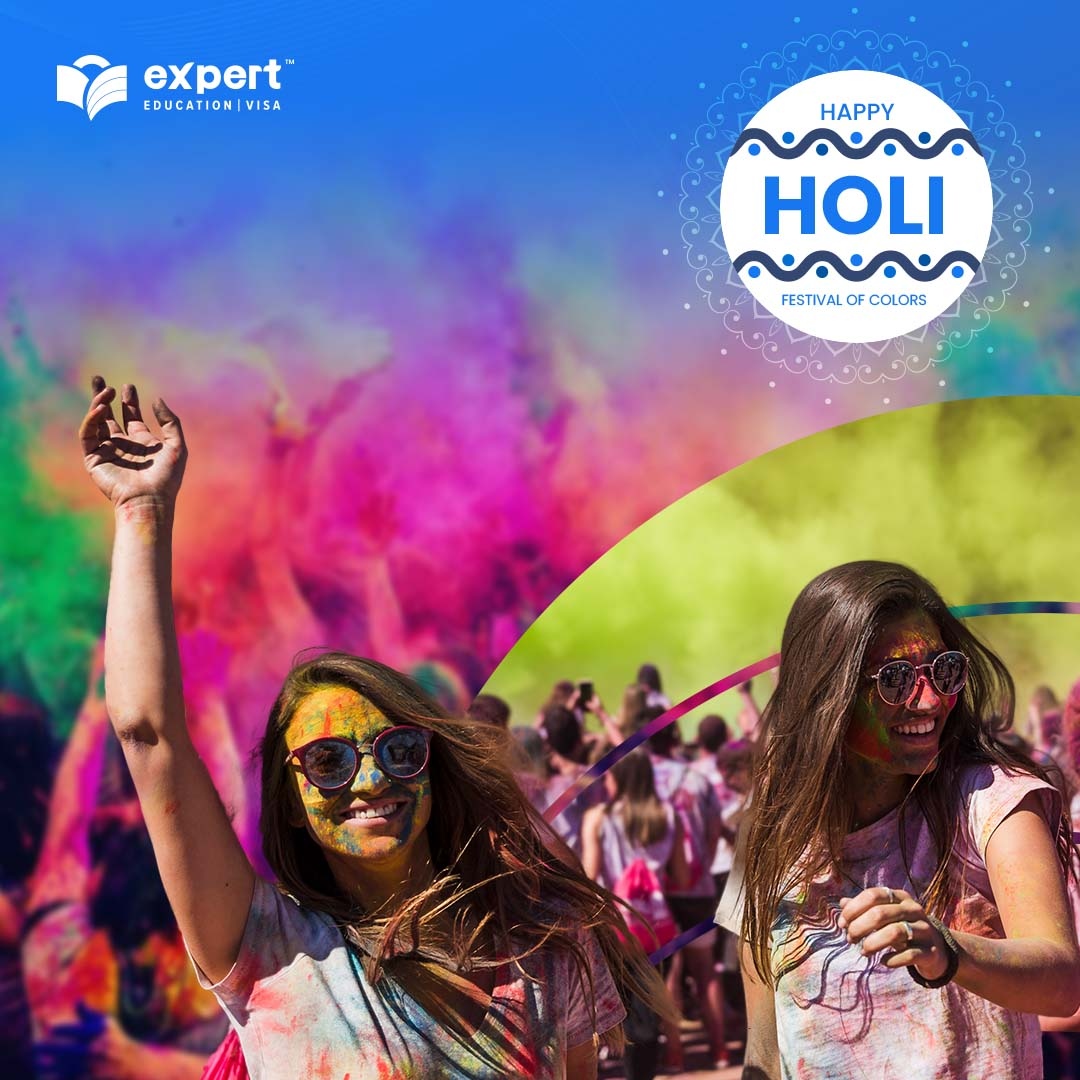 eevsHQ's tweet photo. The expert family wishes a happy Holi to everyone celebrating this beautiful festival. May your lives be filled with colours of joy! https://t.co/y3BZm8IFb1