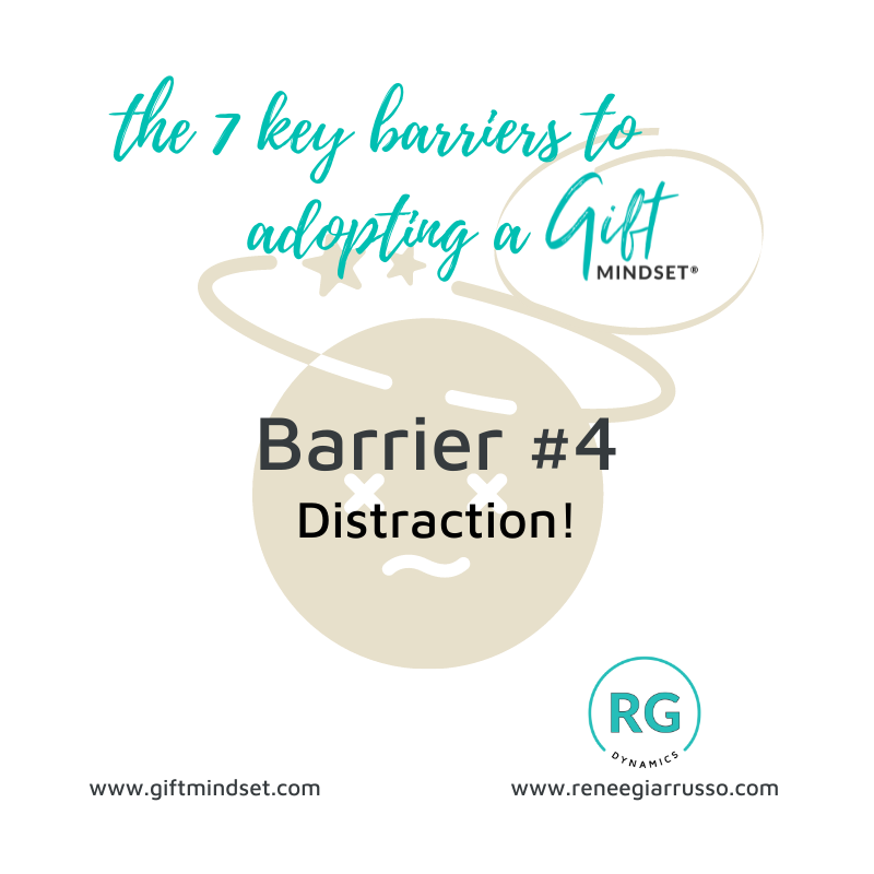 Renee_Giarrusso's tweet photo. When our main goals are to avoid discomfort, we can get caught up and disconnect us from ourselves and others.
https://t.co/eegs3mK17B
#GiftMindset #Leaders #Leadership #LimitlessLeadership #GiftOfResilience #GiftOfConnection #12Gifts #RGDynamics #Barriers #Distraction https://t.co/u8FdAsowQ4