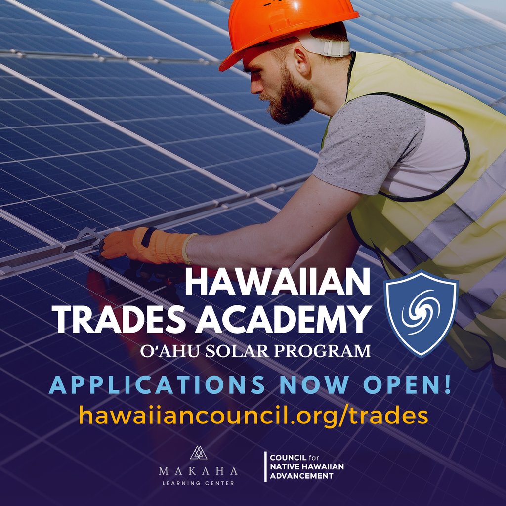 Council for Native Hawaiian Advancement on Twitter: