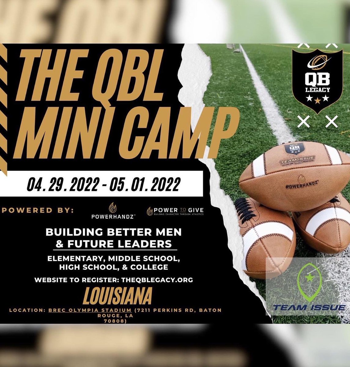 THE QB LEGACY 💫 tweet media