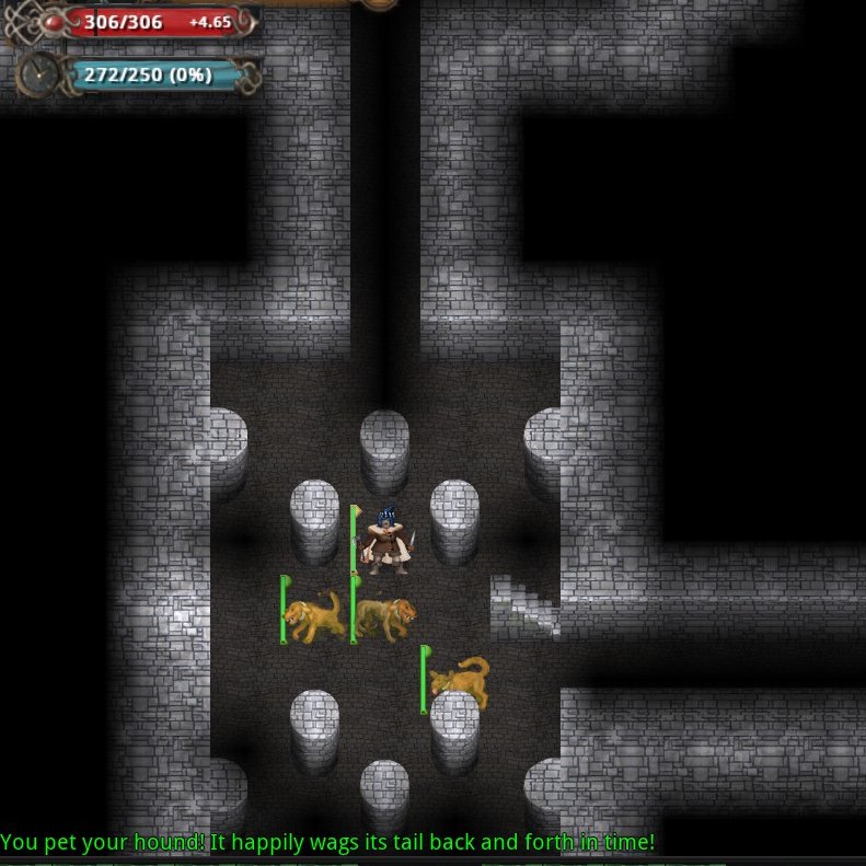 jontheredrc's tweet photo. yes, you can pet the dog in Tales of Maj'Eyal https://t.co/ZjLkJPazCG