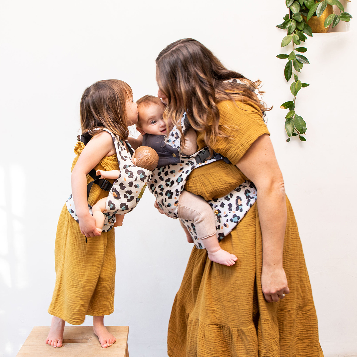 Ready for adventures large and small, our Doll Carriers inspire endless amounts of fun for mama's mini me. Visit the link in our profile to snag a doll carrier or a matching mama and mini set, today!
