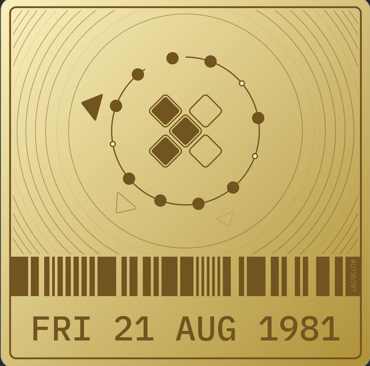 th3nft's tweet photo. The birthday of @cameron has been minted on #datetoken.
https://t.co/psAruaRaXc
#nft #nfts #opensea #openseanft #nftcommunity #nftcollection #nftart https://t.co/GNwVzW05MA