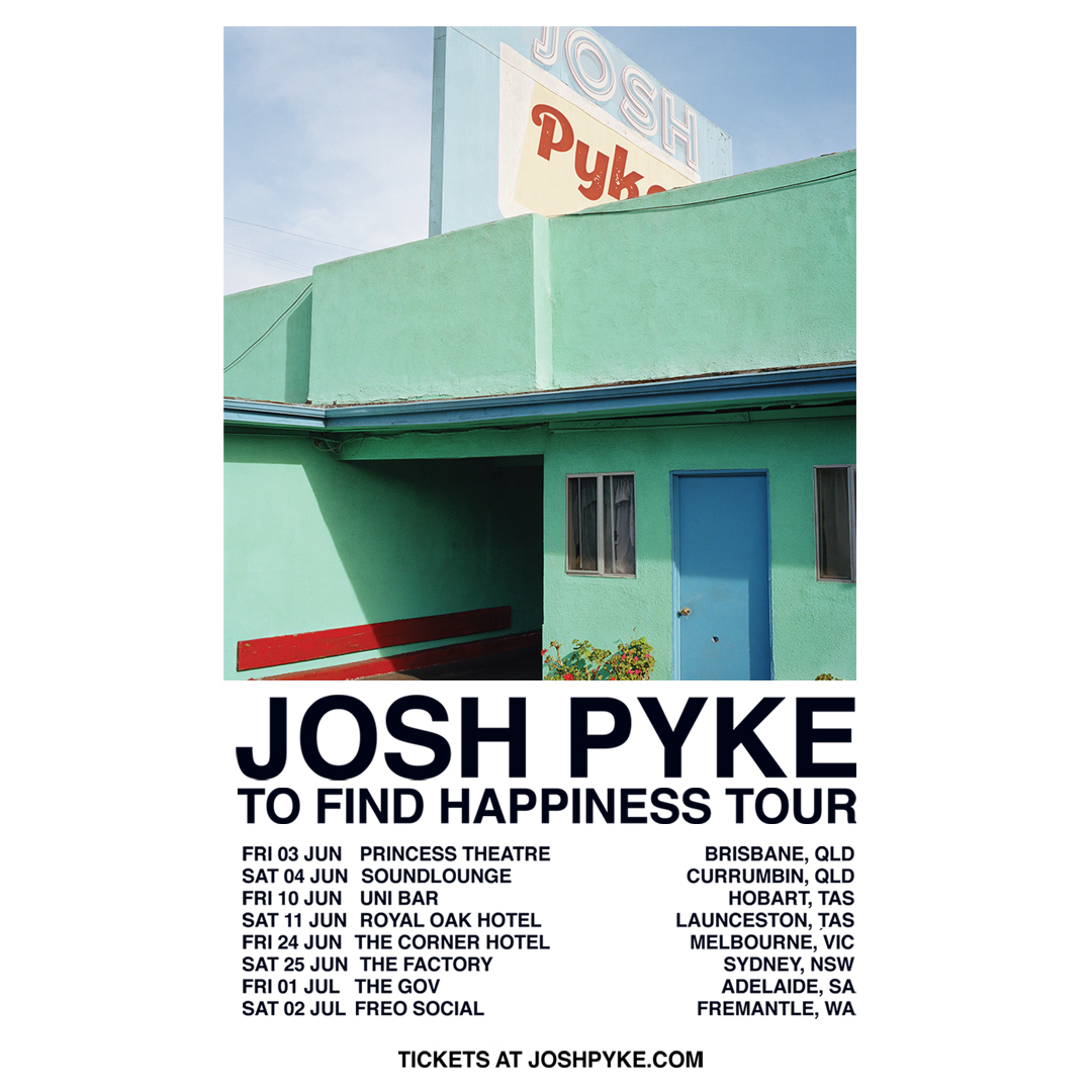 Josh Pyke tweet media