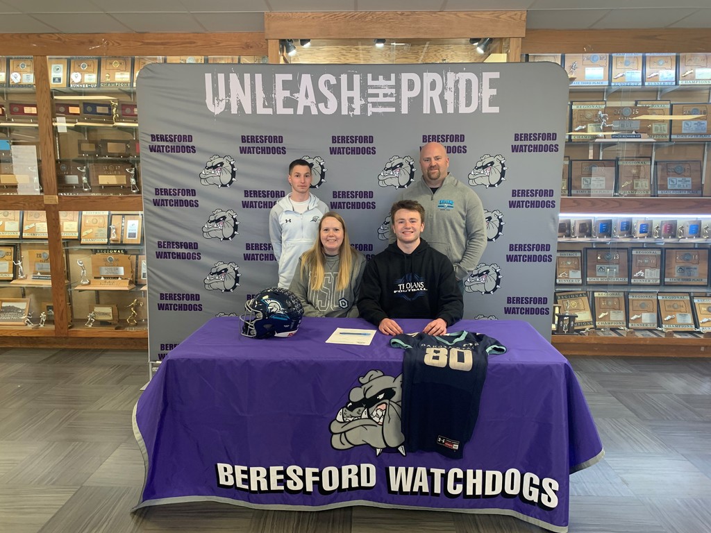 Beresford School on Twitter "Congratulations to Carter Sveeggen who