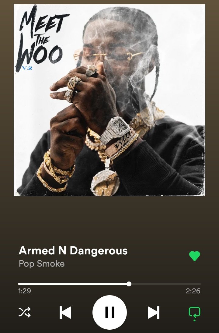 All songs called Armed and Dangerous are bangers, 3 legends of the game. 