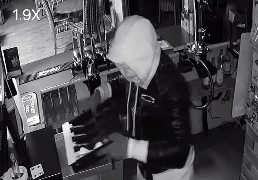 PLEASE HELP Last night our clubhouse was broken into. Not a lot to go on other than they had long noses &amp; awful dress sense, &amp; one ran like he’d poo’d himself. Seriously though, if anyone recognises these rats please let us know so we can invite them back down for a little chat.