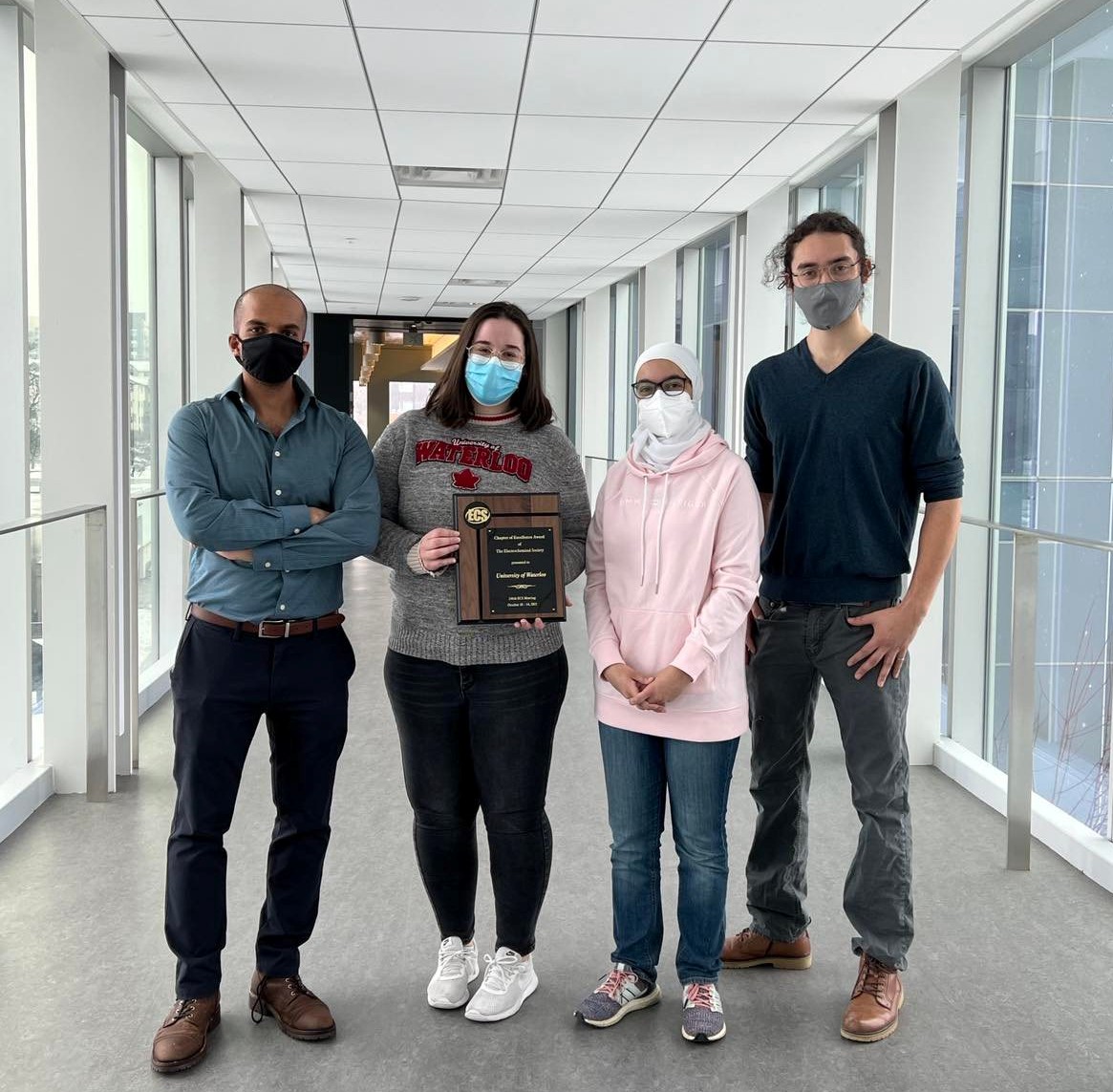 ECS Waterloo Student Chapter tweet media