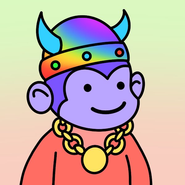 MonkeDoods's tweet photo. This Monke Dood is flexing on all of us 🥶

#nft #NFTCommunity #PolygonNFT #NFTGiveaway #NFTartist #NFTdrop #NFTshill #NFTshilling #BoredApeYC #Doodles #monke https://t.co/weMwkS8upW