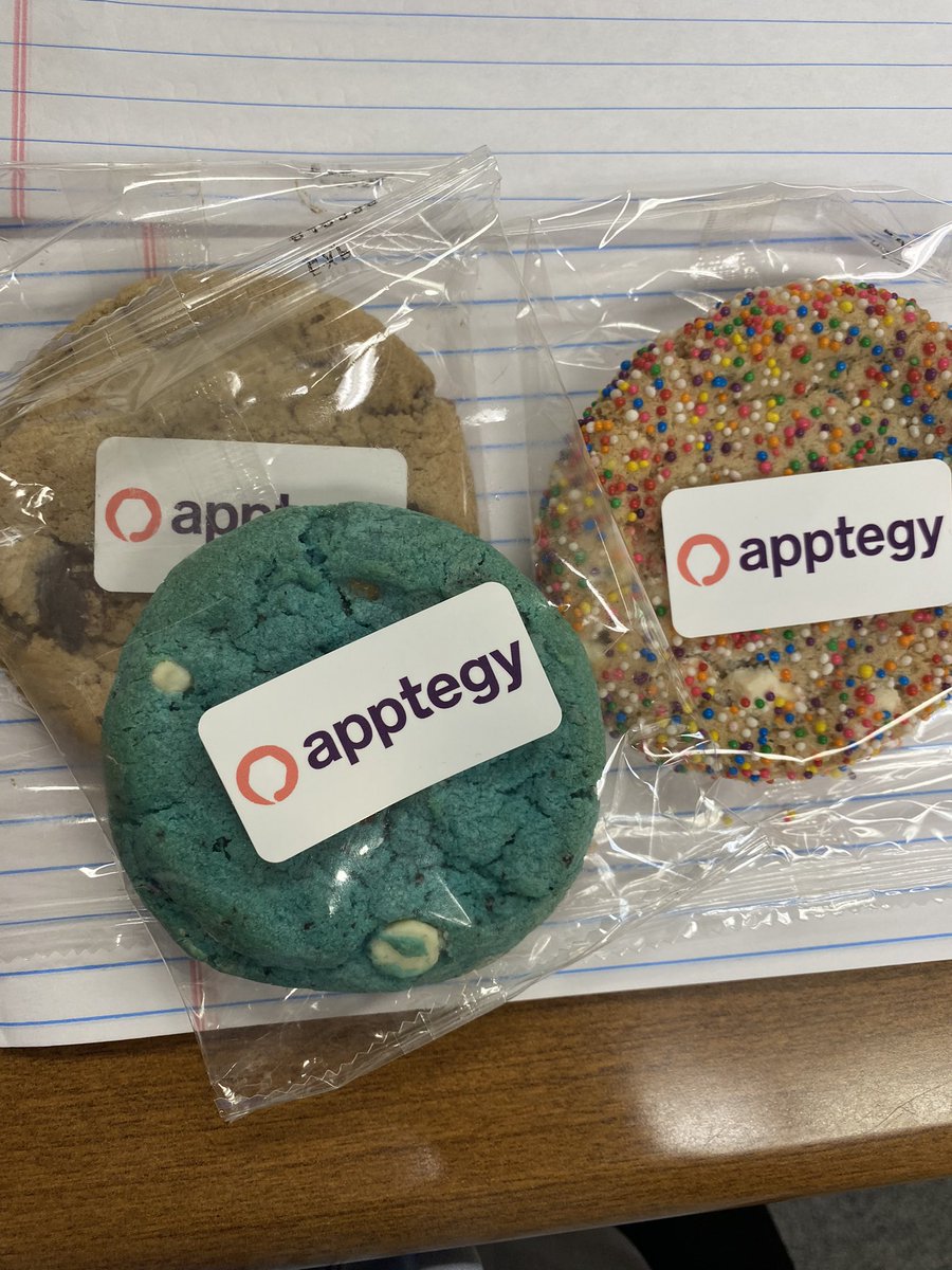 lbsmith1204's tweet photo. Thanks @Apptegy! It’s always great working with you guys, especially Sarah C! https://t.co/rJ9pphsb7N