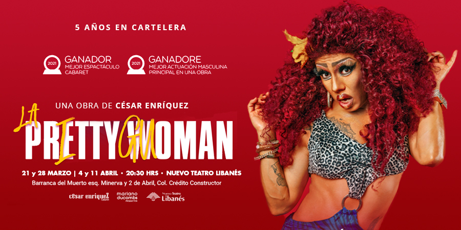 eleconomista's tweet photo. #Patrocinado | 🌈🎬 🎭 Entre la risa y la comedia, la Prietty Guoman nos tomará de la mano para experimentar el sabor de los sueños, la valentía y la libertad sexual.  Compra tus boletos aquí: https://t.co/SRn4oF7k4Q https://t.co/2yh6CgkM7q