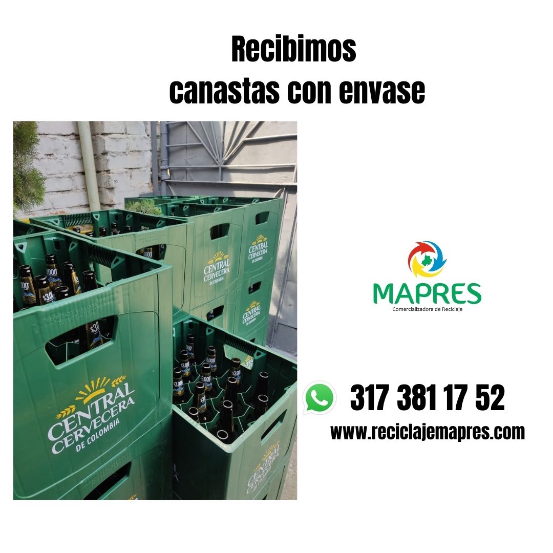 ReciclaMapres's tweet photo. Compramos canastas con envase ♻♻

Conoce que otros residuos reciclables recibimos en https://t.co/0C7AbCePQ8
📲316 866 63 91 - 317 381 17 52

#ResiduosSólidos #reciclar #plástico https://t.co/4CjqusLrnu