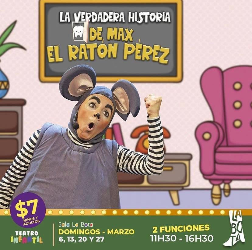 Teatro lleno de Ilusión y Diversión en “La Verdadera Historia de Max.-->  Lee nuestra nota aquí --> n9.cl/mg2m0