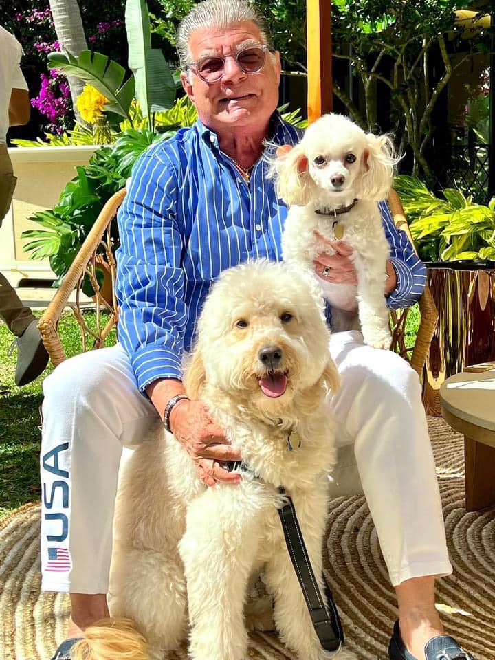 Wishing our founder, Arthur Benjamin, a very happy birthday today!!!