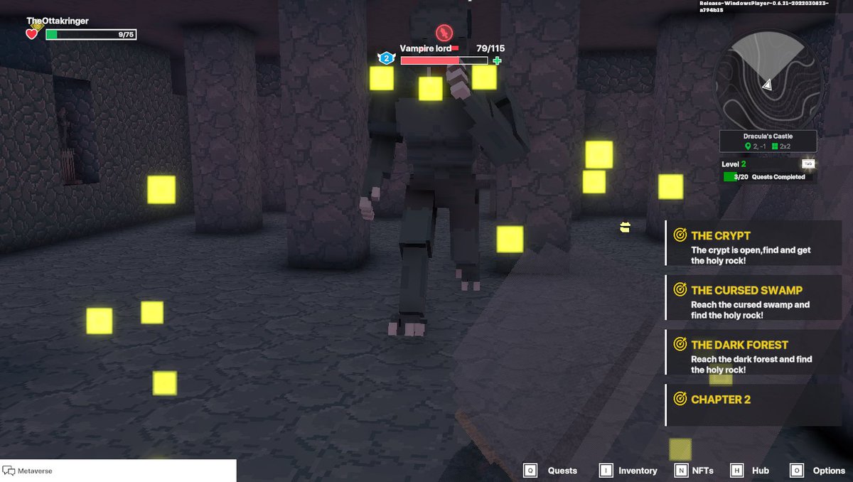 rowellaballeyah's tweet photo. @TheSandboxGame I just participated in the daily #SandboxAlphaS2Contest for a chance to earn up to 1,000 $SAND! Starting March 10 - Show your love for Dracula. Check out my screenshot below! 👇 #SandboxAlphaS2 https://t.co/PR6TsDD5iI