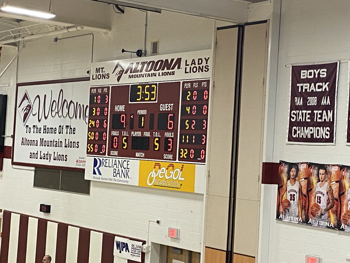 Go Warriors!! 🏀 9-6 Gettysburg ⁦<a href="/ghsgirlsbasket2/">GETTYSBURG GIRLS BASKETBALL</a>⁩